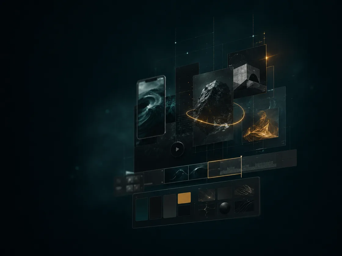 Content & Visual System — We turn identity into content